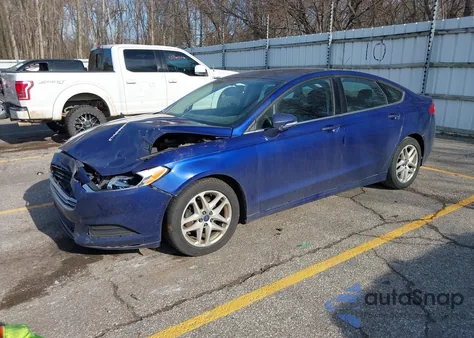 2015 Ford Fusion Se из США, поврежденный, VIN 3FA6P0H75FR262912